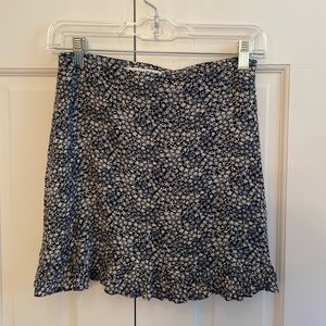 Abercrombie & Fitch floral skirt